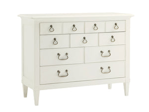 Lexington Tommy Bahama Home Elbow Beach Dresser - Chic Island-inspired Storage With Quatrefoil Design And 8 Spacious Drawers Somers Isle  543-222