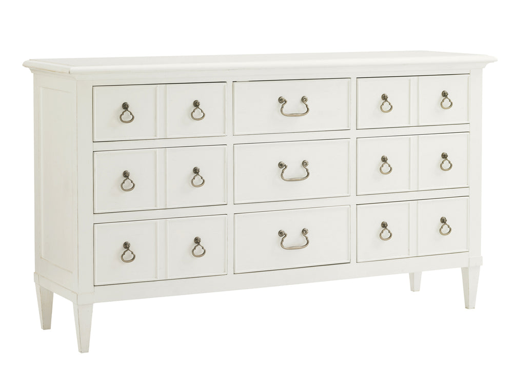 Lexington Tommy Bahama Home Grotto Isle Dresser – Elegant 9-drawer Storage With Island-inspired Design For Coastal Living Decor Somers Isle  543-234