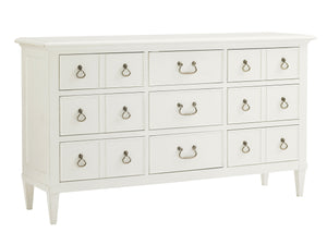 Lexington Tommy Bahama Home Grotto Isle Dresser – Elegant 9-drawer Storage With Island-inspired Design For Coastal Living Decor Somers Isle  543-234