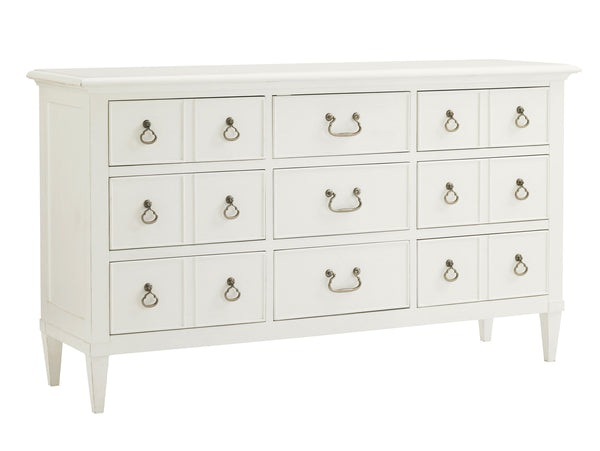 Lexington Tommy Bahama Home Grotto Isle Dresser – Elegant 9-drawer Storage With Island-inspired Design For Coastal Living Decor Somers Isle  543-234
