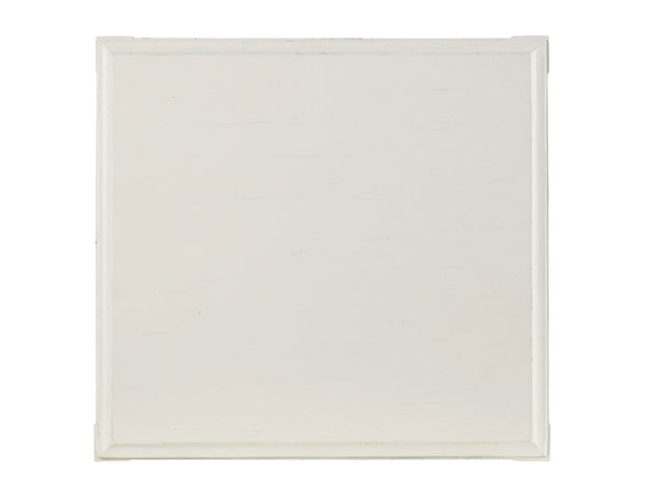 Lexington Tommy Bahama Home Water Street Bedside Table - Elegant Island-inspired Design With Quatrefoil Accents And Storage Shelf Somers Isle  543-622