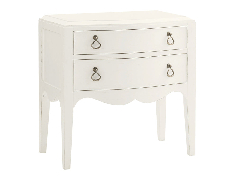 Lexington Tommy Bahama Home Martello Night Table – Elegant Island-inspired Design With Quatrefoil Accents And Ample Storage Space Somers Isle  543-623