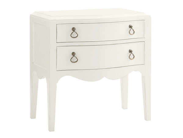 Lexington Tommy Bahama Home Martello Night Table – Elegant Island-inspired Design With Quatrefoil Accents And Ample Storage Space Somers Isle  543-623