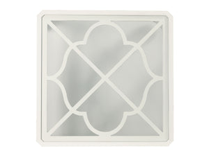 Lexington Tommy Bahama Home Cassava Cocktail Table With Elegant Glass Top And Quatrefoil Design For Stylish Island Living Somers Isle  543-947