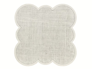 Lexington Tommy Bahama Home Spar Chairside Table – Elegant Quatrefoil Design With Woven Raffia For Stylish Island Living Somers Isle  543-954