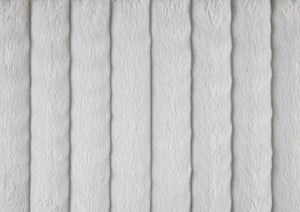 English Elm Luxurious Corduroy Swivel Glider Recliner Chair Gray — Plush Pull-Handle Reclining Comfort, Modern Upholstery B011P396178