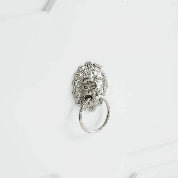 Homeroots 24" Clear And White Wood End Table With Two Shelves White  544105