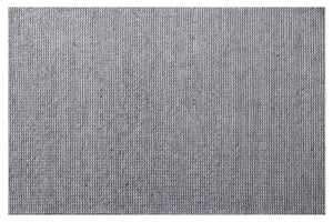 HomeRoots 5' Gray Wool Striped Hand-Woven Area Rug - Timeless Design for Living Spaces and Cozy Comfort 5' X 8' 544116