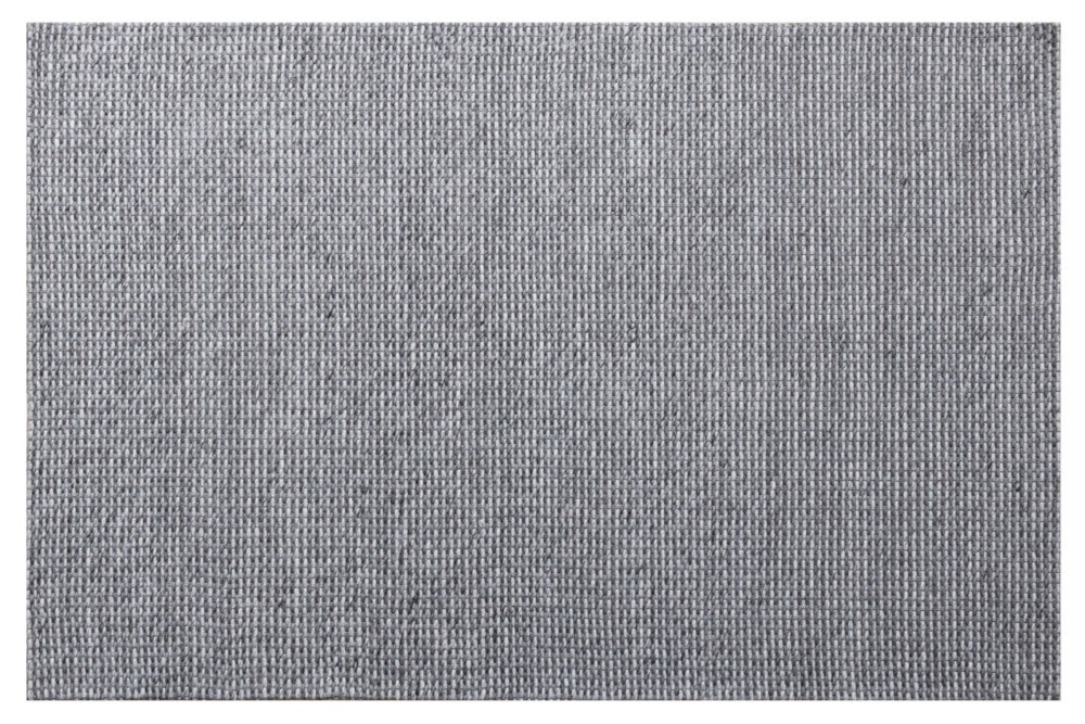 HomeRoots 5' Gray Wool Striped Hand-Woven Area Rug - Timeless Design for Living Spaces and Cozy Comfort 8' X 10' 544117