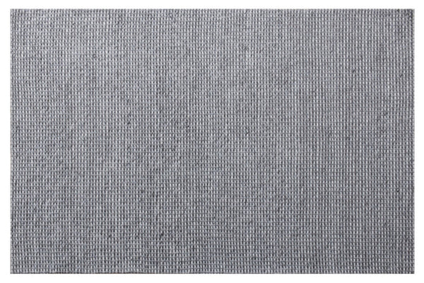 HomeRoots 5' Gray Wool Striped Hand-Woven Area Rug - Timeless Design for Living Spaces and Cozy Comfort 8' X 10' 544117