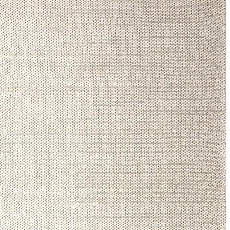 HomeRoots Handwoven Wool Blend Beige Area Rug with Non-skid Backing for Living Room Floors 8' x 10' 544132