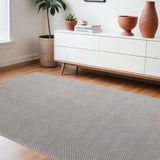 Hand Woven Beige Area Rug - Unique Artisan Craftsmanship for Any Decor Style and Space