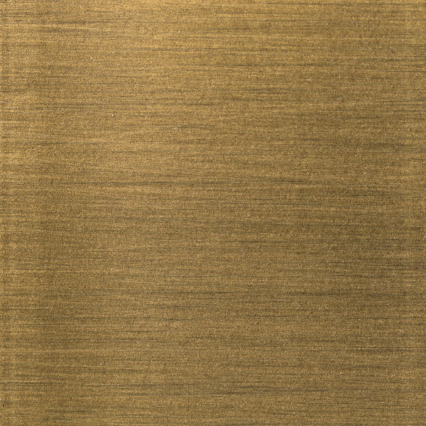 Homeroots 24" Antiqued Brass And Clear Glass And Steel Round Mirrored End Table With Shelf   544188