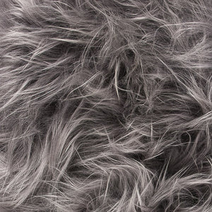HomeRoots 2' X 3' Handmade Sheepskin Area Rug - Luxurious, Soft & Non-Skid for Cozy Living Spaces & Style Gray 544283
