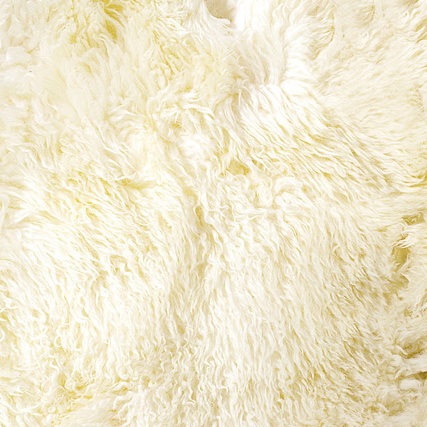 Homeroots 2' X 6' Natural Sheepskin Handmade Area Rug  Genuine Sheepskin 544285