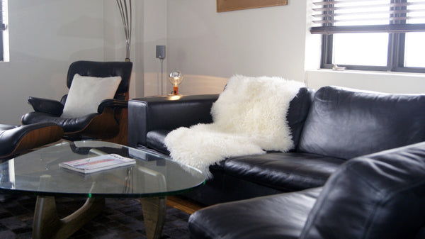 Homeroots 2' X 6' Natural Sheepskin Handmade Area Rug  Genuine Sheepskin 544285