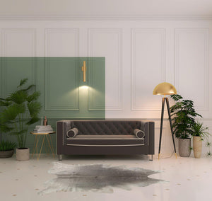 Homeroots 6' X 7' White And Gray Cowhide Hand Knotted Area Rug Gray Cowhide 544313