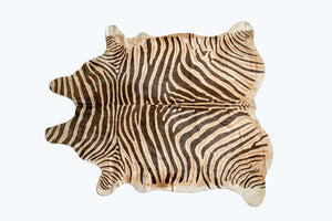 Homeroots 5' X 7' Beige And Brown Cowhide Hand Knotted Area Rug Natural And Brown Cowhide 544364