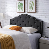 Christopher Knight Home® - Noble House - Cordeaux Contemporary Upholstered Queen/Full Headboard