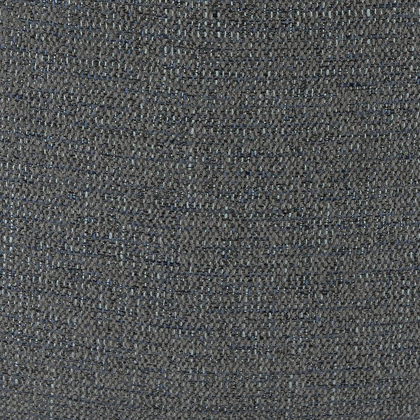 Homeroots Set Of Two 30" Gray And Black Fabric And Steel Low Back Bar Height Bar Chairs   544690