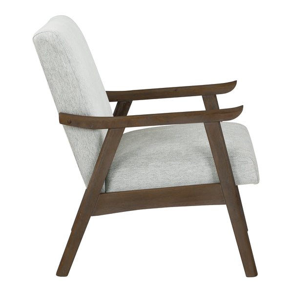 OSP Home Furnishings Weldon Armchair Smoke
