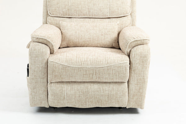 English Elm Lounge Electric Lift Chair With Massage & Heating – Plush Velvet Recliner For Comfort & Mobility W547S00055