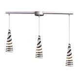 Desert Winds 3-Light Pendant - Mirage 545-3L-MIR Elk Lighting