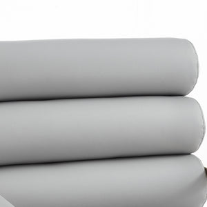 Homeroots Set Of Two Tufted Gray And Gold Upholstered Faux Leather Dining Arm Chairs Grey,Gold Metal And Wood 545060