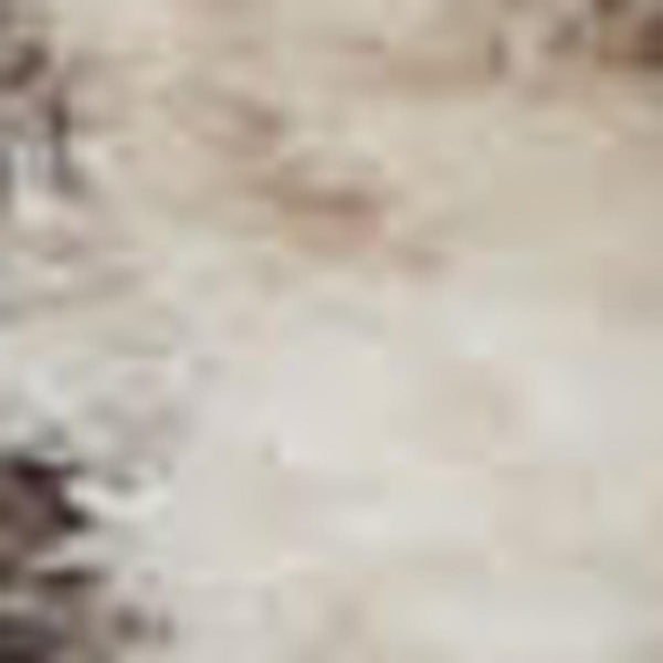 HomeRoots 12' Elegant Beige and Gray Medallion Power Loomed Distressed Area Rug for Timeless Home Style 10' Square 545145