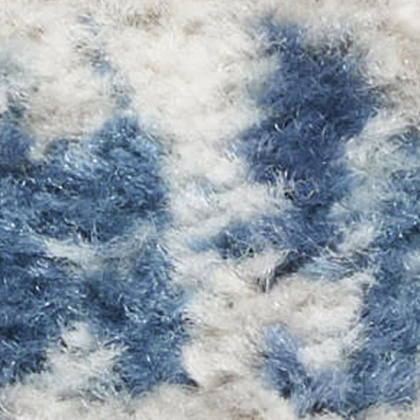 HomeRoots 16' Gray and Ivory Abstract Runner Rug - Modern Elegance for High-Traffic Spaces with Durability 8' Square 545197