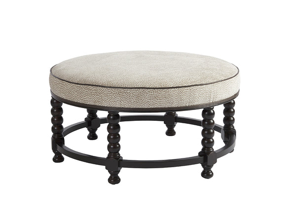 Lexington Barclay Butera Naples Cocktail Ottoman - Exquisite Upholstered Design By Barclay Butera, Perfect For Elegant Spaces   5451-46-40