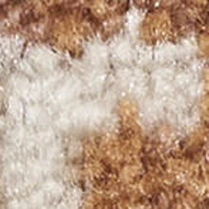 HomeRoots 5' Striking Red and Ivory Abstract Area Rug – Contemporary Power Loomed Design for Modern Spaces 5' X 7' 545200