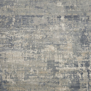 HomeRoots 9' Abstract Power Loom Area Rug in Beige and Gray - Soft, Durable Design for Modern Spaces 8' X 10' 545211