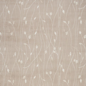 HomeRoots 8' Elegant Beige and Ivory Floral Power Loom Area Rug for Timeless Style in Any Room Decor 8' X 10' 545297