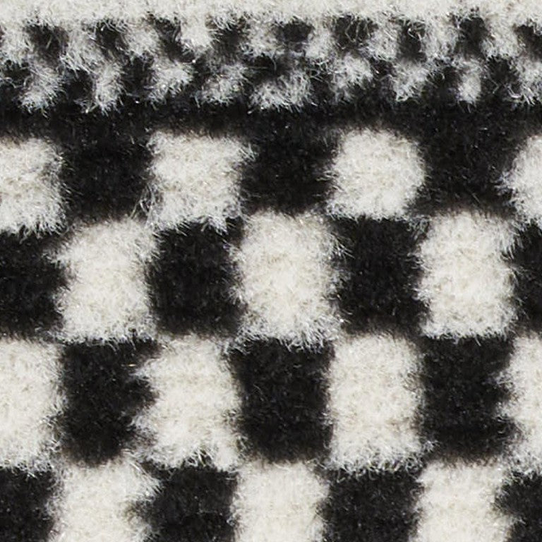 HomeRoots 8 Ft X 10 Ft Bold Stripe Polypropylene Area Rug for Modern Living Spaces 545309