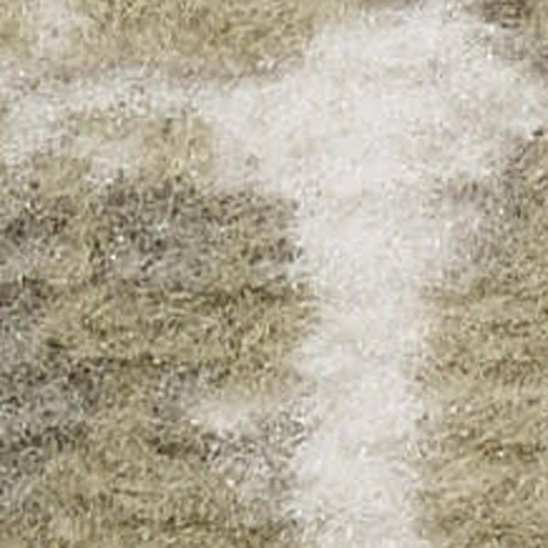 HomeRoots 8' Elegant Green and Ivory Medallion Area Rug - Timeless Power Loom Design for Any Space 8' X 10' 545395