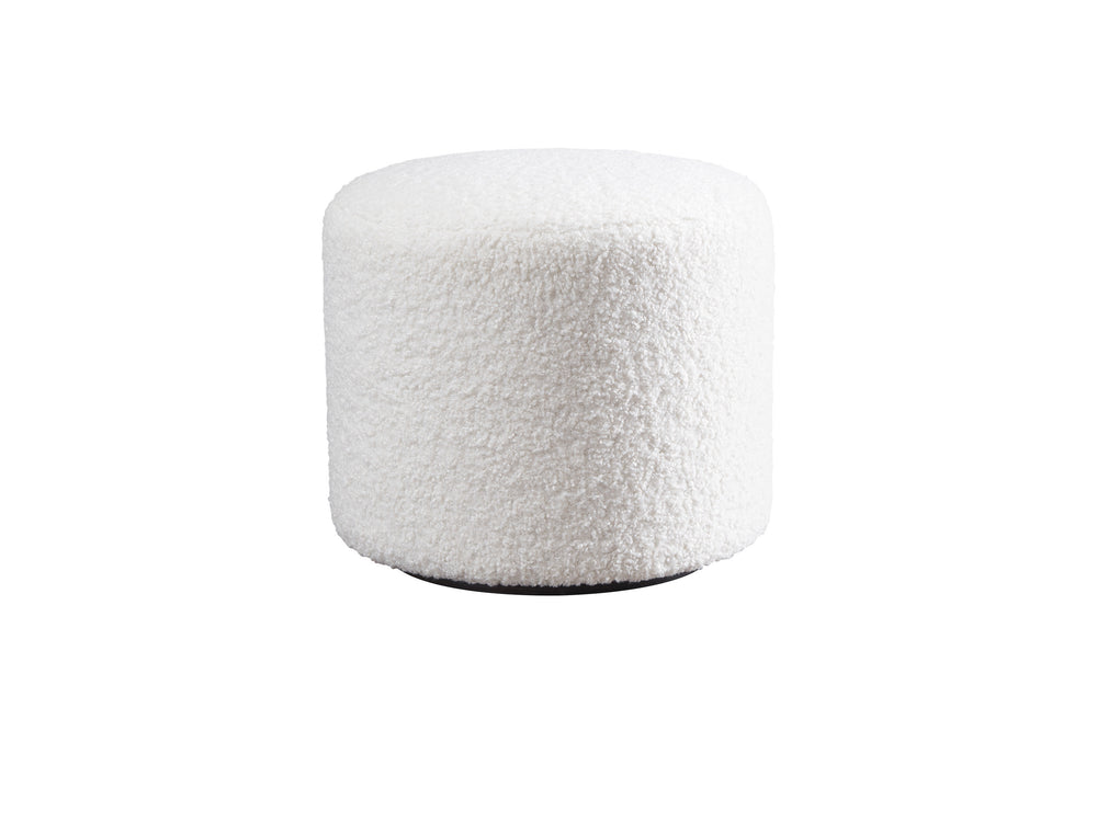 Lexington Barclay Butera Three Arch Swivel Ottoman - Luxurious Upholstered Seating With Elegant Design For Stylish Interiors   5453-44sw-40