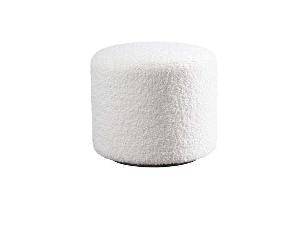 Lexington Barclay Butera Three Arch Swivel Ottoman - Luxurious Upholstered Seating With Elegant Design For Stylish Interiors   5453-44sw-40