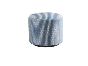 Lexington Barclay Butera Three Arch Swivel Ottoman - Luxurious Upholstered Seating With Elegant Design For Stylish Interiors   5453-44sw-41