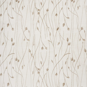 HomeRoots 8' Timeless Beige and Ivory Floral Power Loom Area Rug for Elegant Living Spaces and Easy Care 8' X 10' 545405