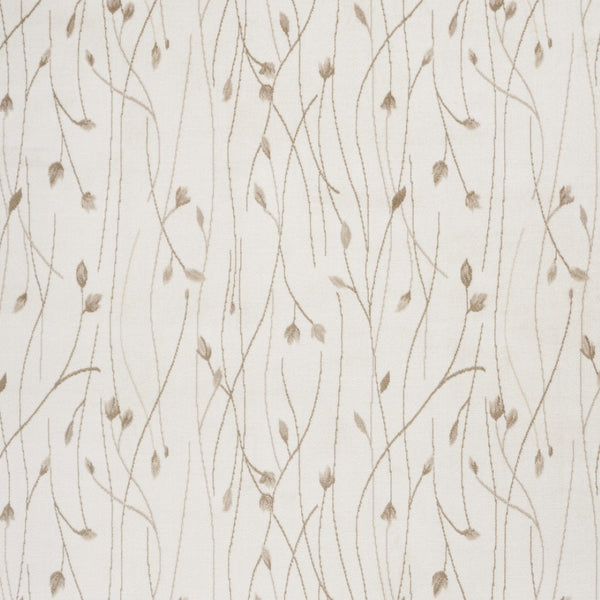 HomeRoots 8' Timeless Beige and Ivory Floral Power Loom Area Rug for Elegant Living Spaces and Easy Care 8' X 10' 545405