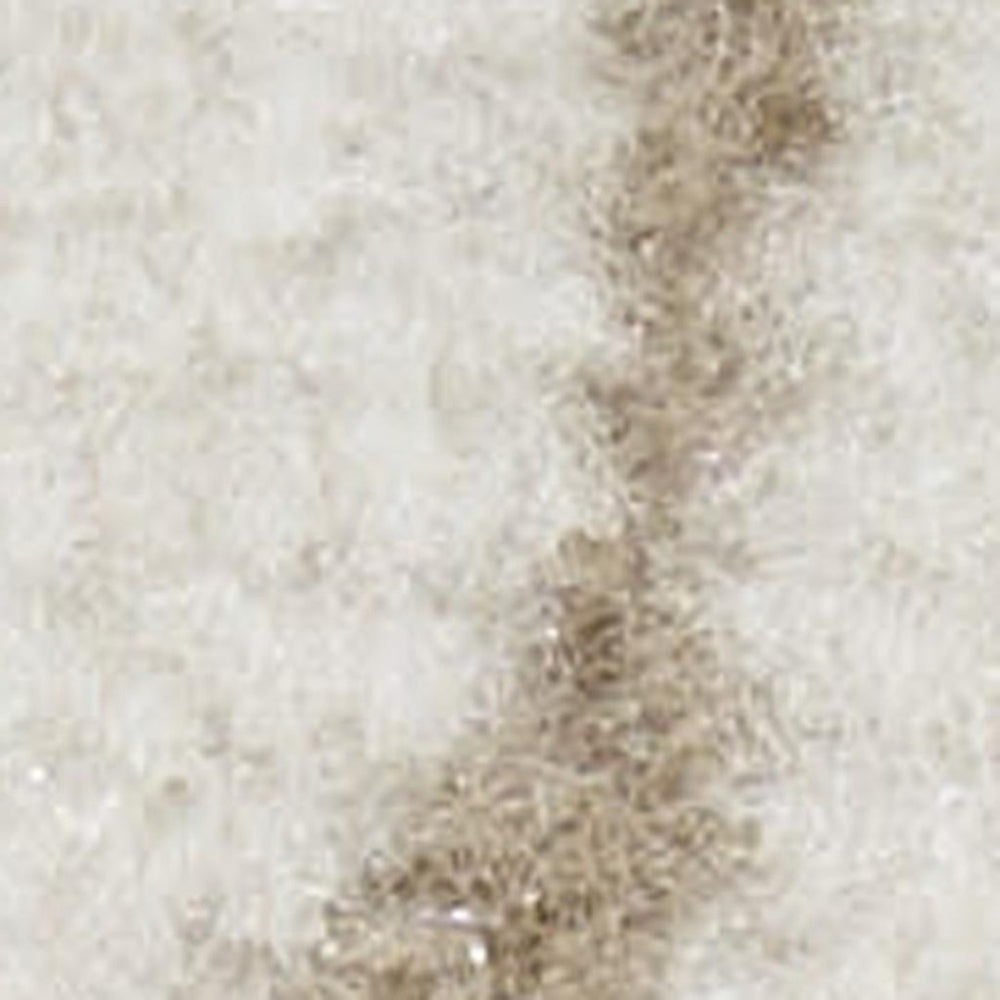 HomeRoots 8' Timeless Beige and Ivory Floral Power Loom Area Rug for Elegant Living Spaces and Easy Care 8' X 10' 545405