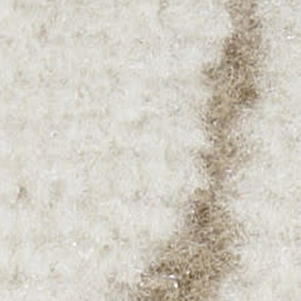 HomeRoots 8' Timeless Beige and Ivory Floral Power Loom Area Rug for Elegant Living Spaces and Easy Care 8' X 10' 545405