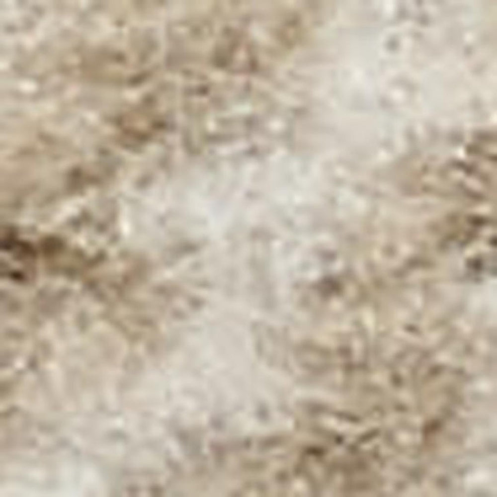 HomeRoots 8' Elegant Beige and Ivory Plaid Power Loom Area Rug for Timeless Style and Easy Maintenance 8' X 10' 545407