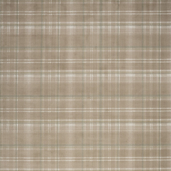 Homeroots 5' X 7' Brown And Ivory Plaid Non Skid Area Rug  Polypropylene 545438