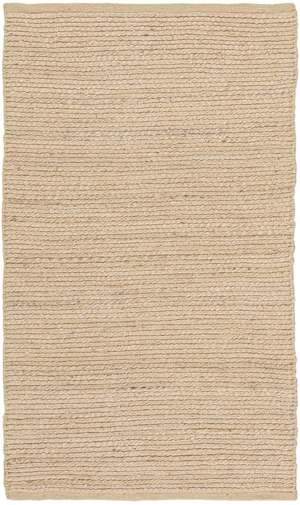 Homeroots 3' X 5' Natural Jute Flatweave Handmade Area Rug  Jute 545441