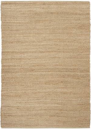 Homeroots 6' X 9' Natural Jute Flatweave Handmade Area Rug  Jute 545445