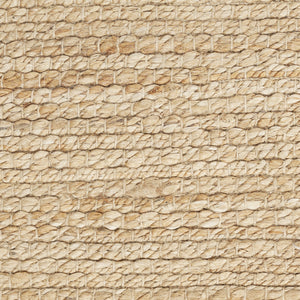 Homeroots 6' X 9' Natural Jute Flatweave Handmade Area Rug  Jute 545445