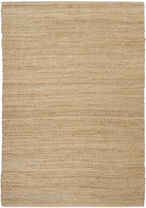 HomeRoots 4' Natural Jute Handmade Flatweave Area Rug - Soft, Durable, and Versatile for Every Room Decor 6' X 9' 545445
