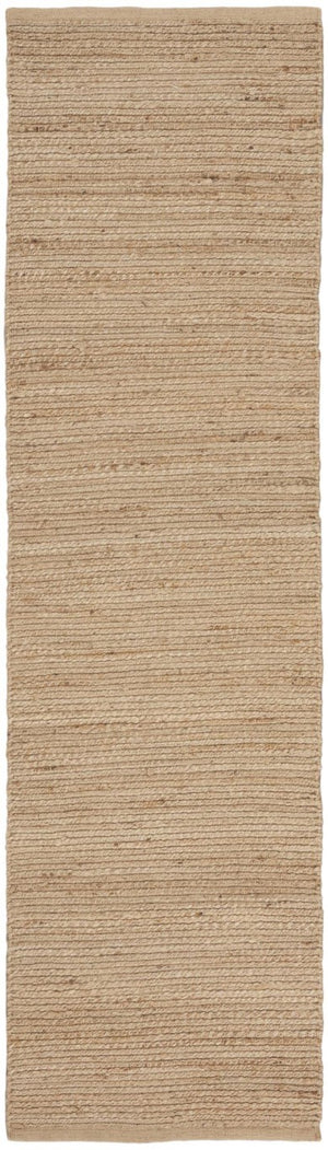 Handwoven Jute Flatweave Runner Rug Natural Fiber Artisan Accent for Hallways and Entryways